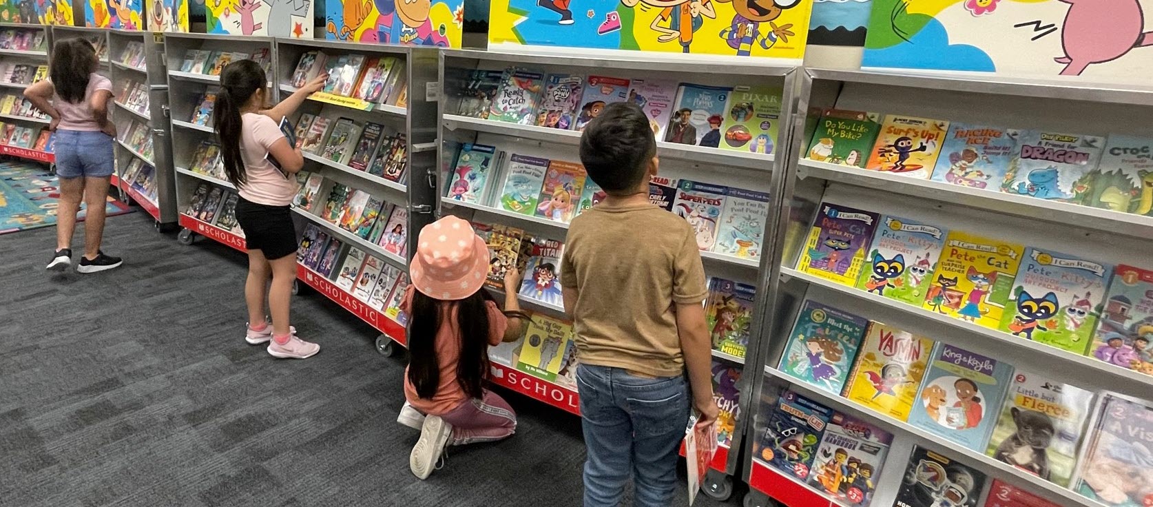 Scholastic Book Fairs help Nevada children grow as readers