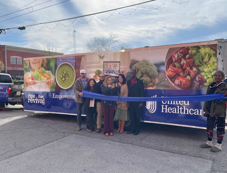 Ripe for Revival’s mobile markets serve areas experiencing food insecurity, reducing costs and expanding access to nutritious options.