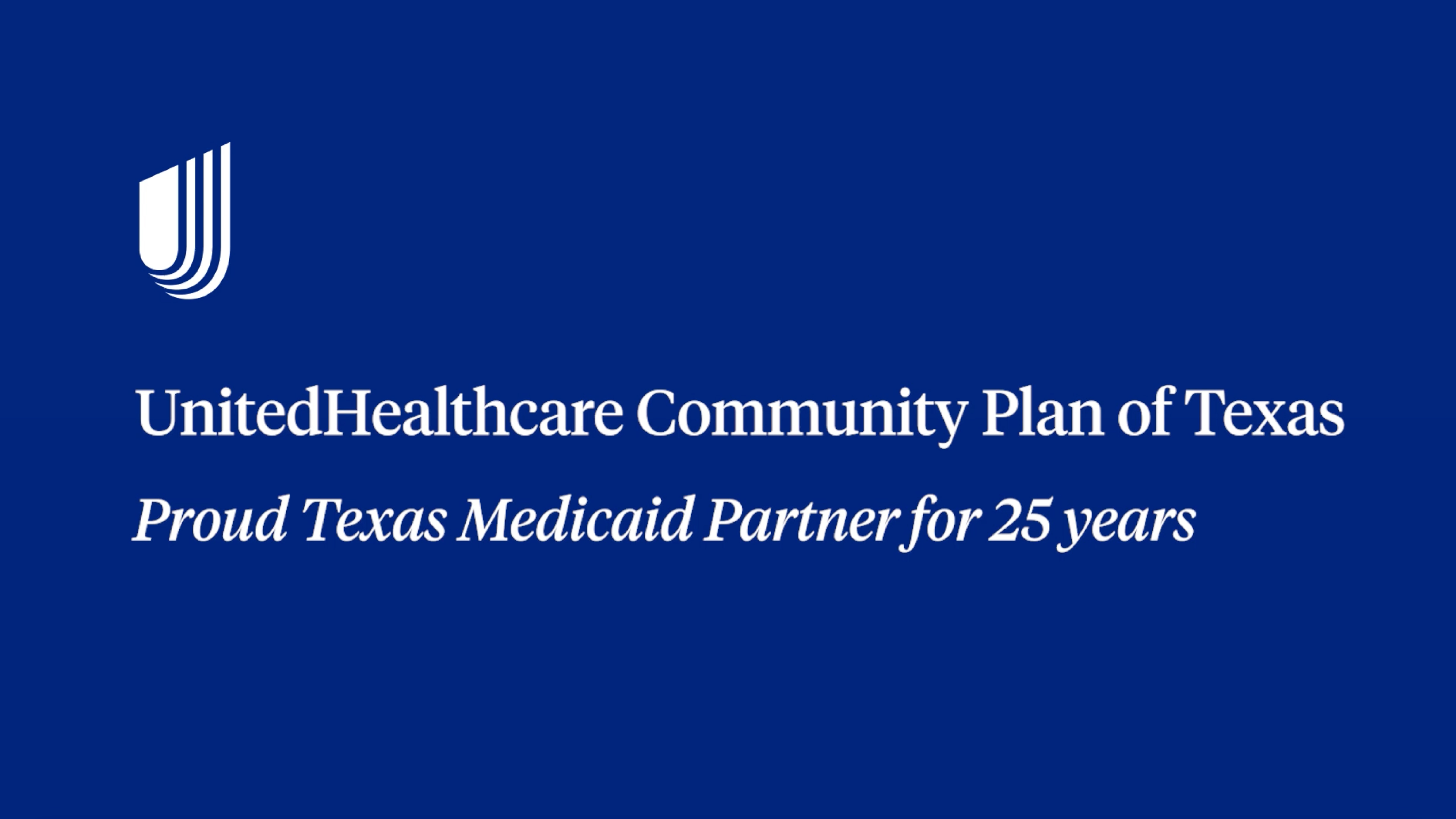 Celebrating 25 years as a proud Texas Medicaid partner