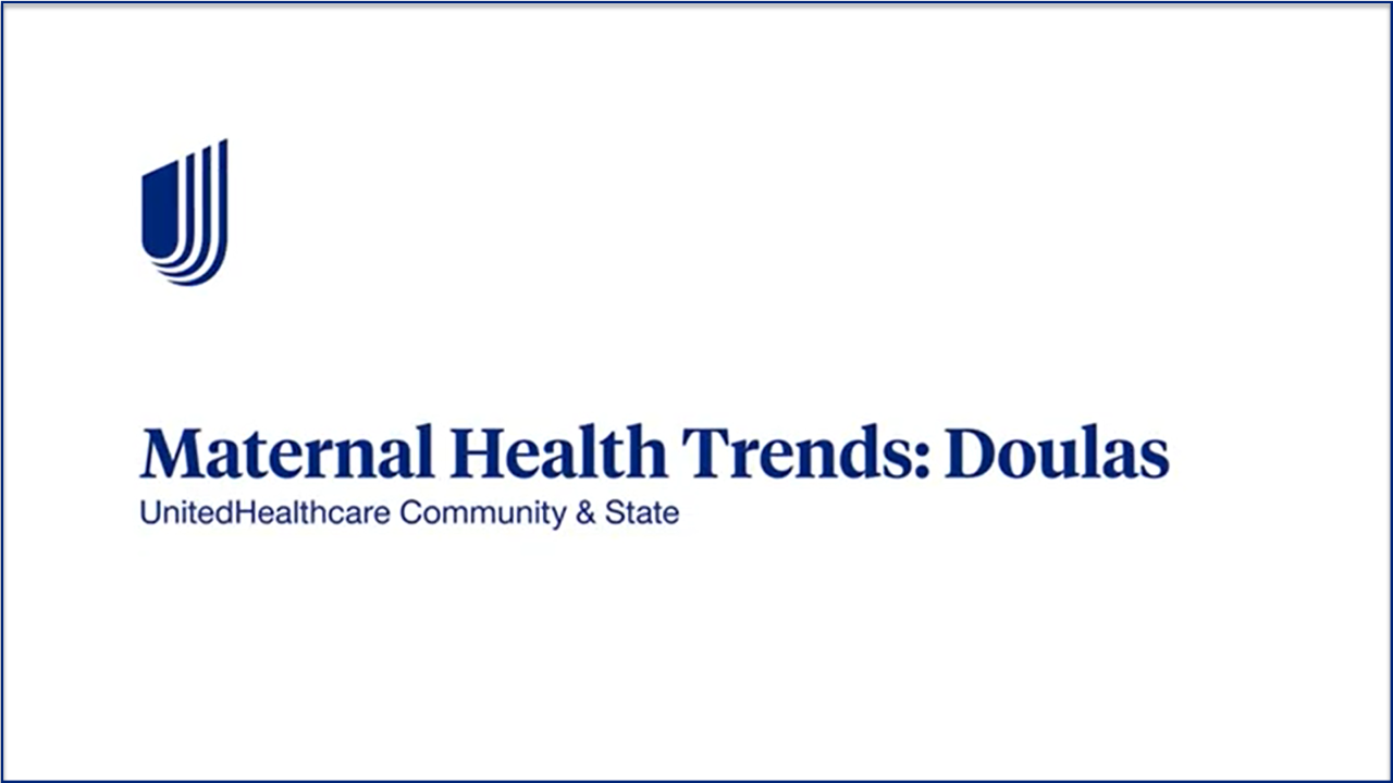 Maternal Health Trends: Doulas video still