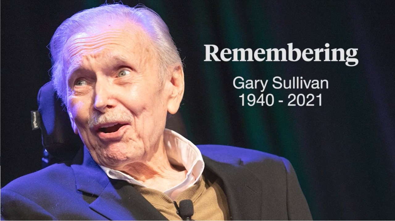 Former National Advisory Board Member Gary Sullivan: In-Memoriam