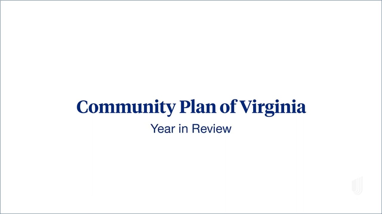 Community Plan of Virginia year in review video still