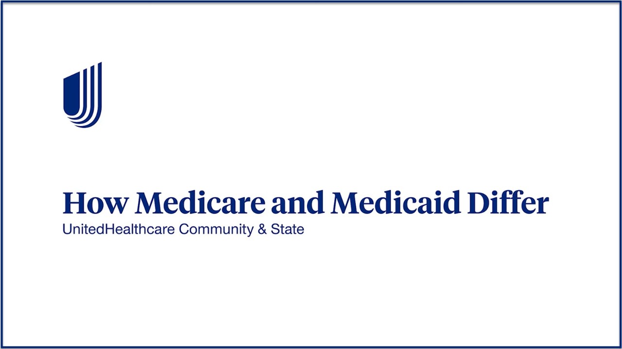 How Medicare and Medicaid Differ video still