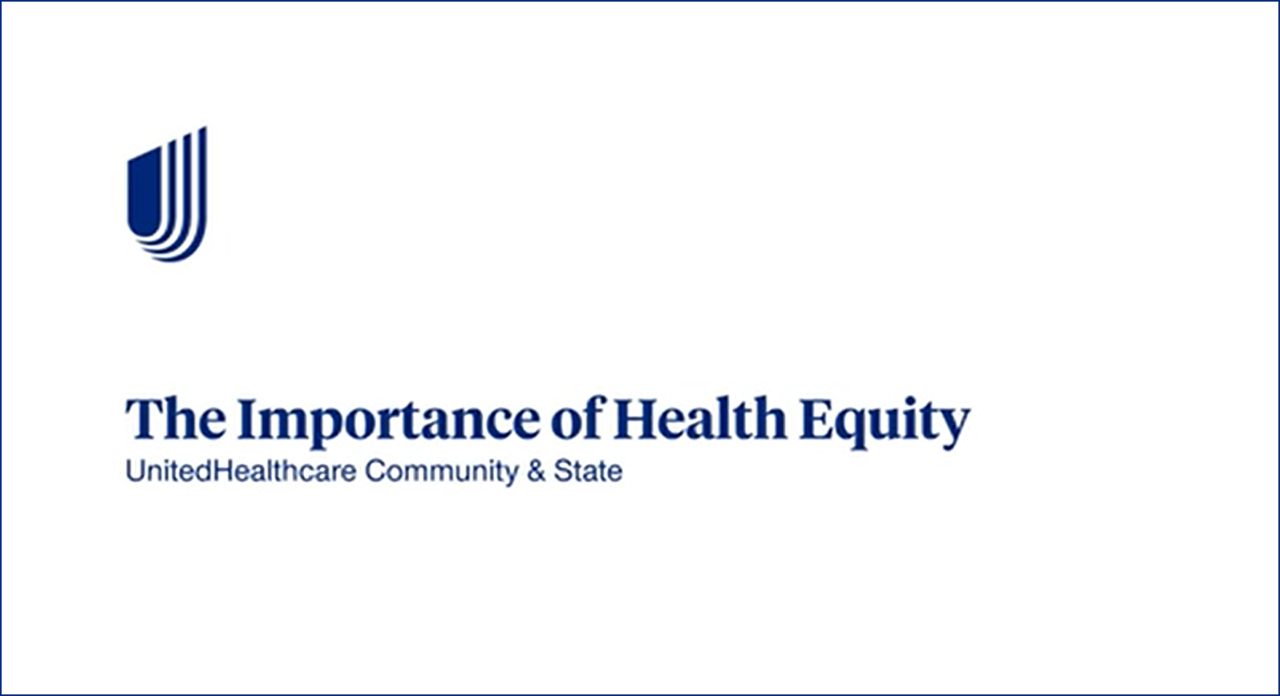 Why is Health Equity So Important?
